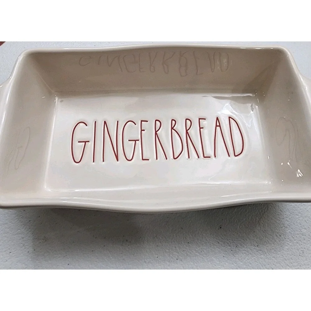Rae Dunn 2018 ginger